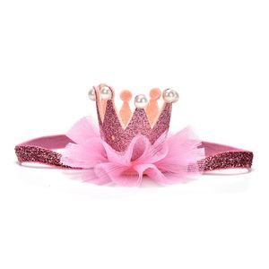 Baby Crown Headband, Newborn Crown Headband